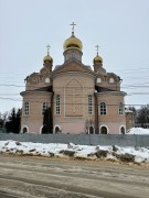 Церковь Митрофана Воронежского и Тихона Задонского в Сырском Руднике, Вид со стороны ул. Монтажников<br>, Липецк, Липецк, город, Липецкая область