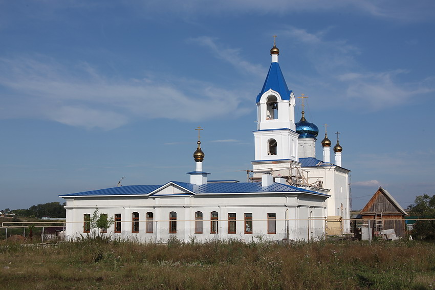 Церковь Вознесения Господня, Красносельское (Увельский район, Челябинская область). фасады