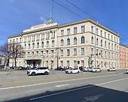 Адмиралтейский район. Георгия Победоносца при Технологическом институте, домовая церковь