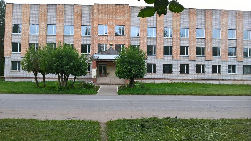 Домовая церковь Кирилла и Мефодия при Православном молодежном центре, Кирово-Чепецк (Кирово-Чепецкий район, Кировская область). фасады