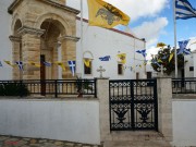 Церковь Харалампия и Святого Креста Господня, , Хандрас, Крит (Κρήτη), Греция