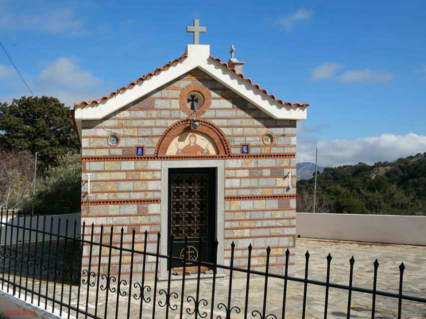 Греция, Крит (Κρήτη), Селакано. Церковь Иконы Божией Матери 