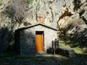 Неизвестная часовня - Христос - Крит (Κρήτη) - Греция
