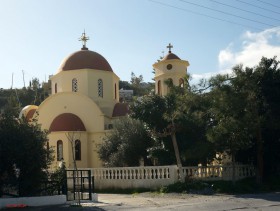 Миртос. Церковь Космы и Дамиана