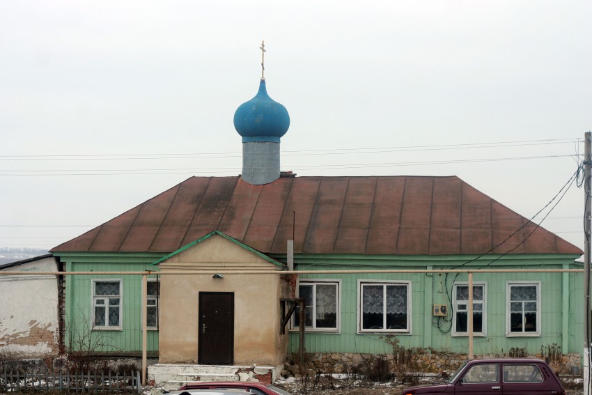 Хохол. Церковь Казанской иконы Божией Матери. общий вид в ландшафте