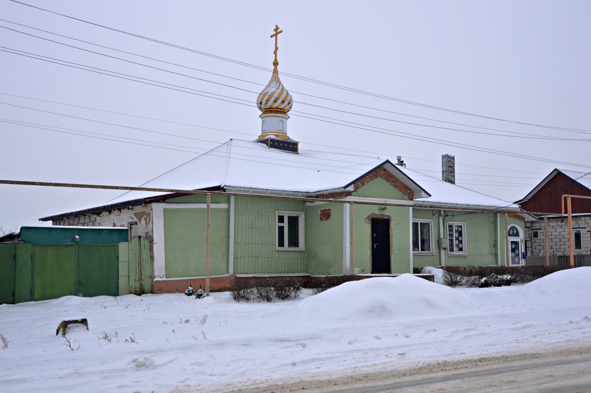 Церковь Казанской иконы Божией Матери, Хохол (Хохольский район, Воронежская область). фасады