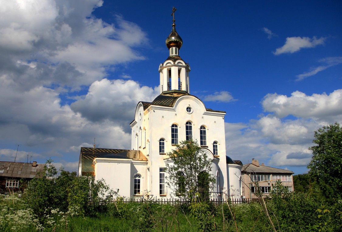 Косино. Церковь Николая Чудотворца. фасады