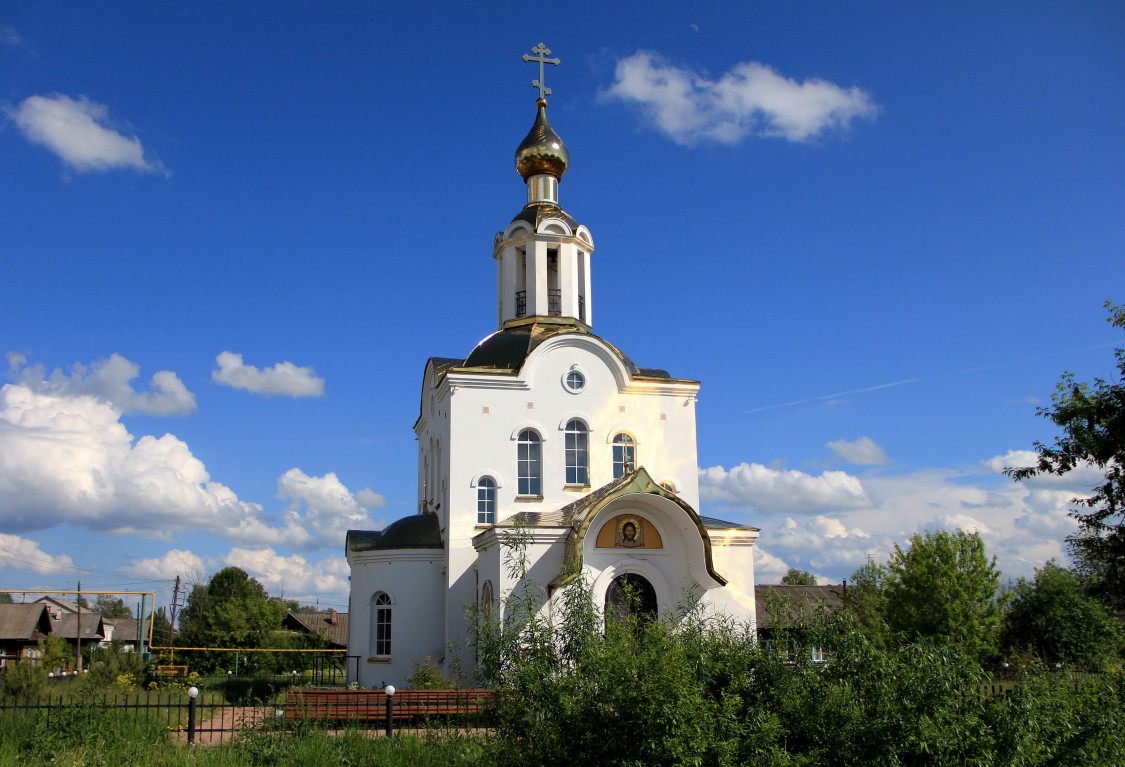 Косино. Церковь Николая Чудотворца. фасады