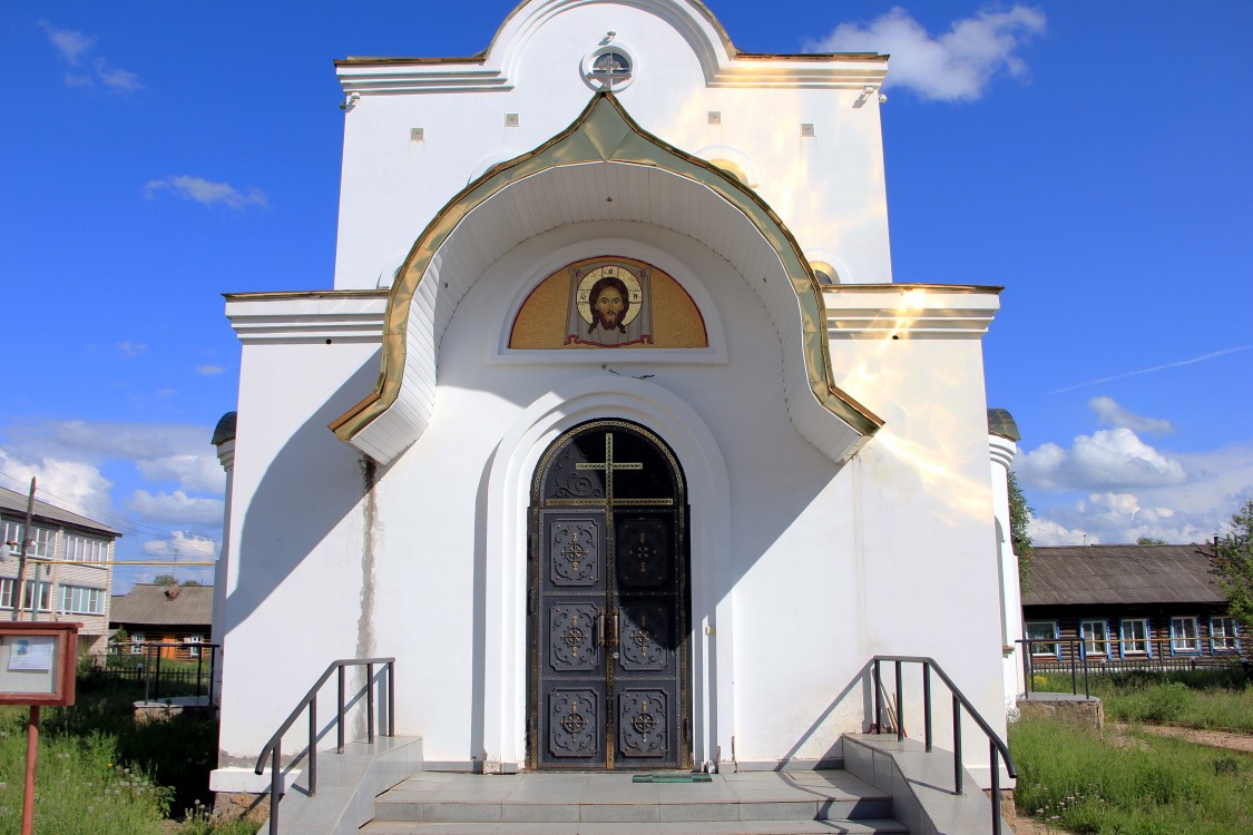 Косино. Церковь Николая Чудотворца. архитектурные детали