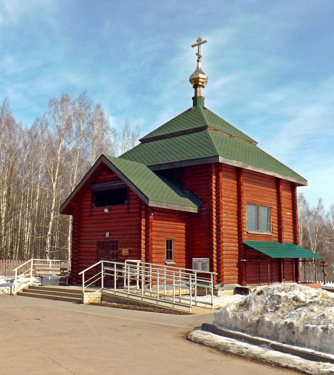 Вятка (Киров). Церковь Прокопия Вятского в Сошенях. фасады