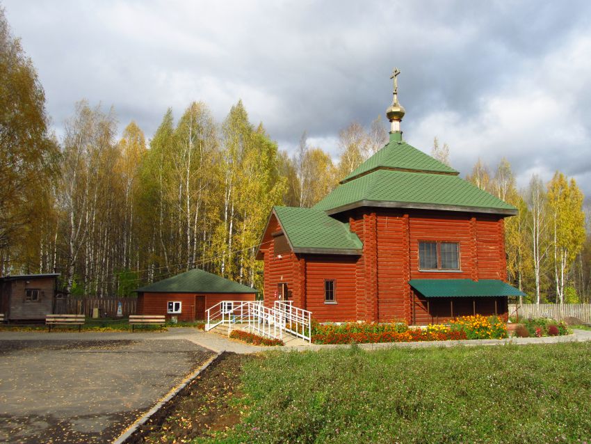 Церковь Прокопия Вятского в Сошенях, Вятка (Киров) (Вятка (Киров), город, Кировская область). фасады, Общий вид