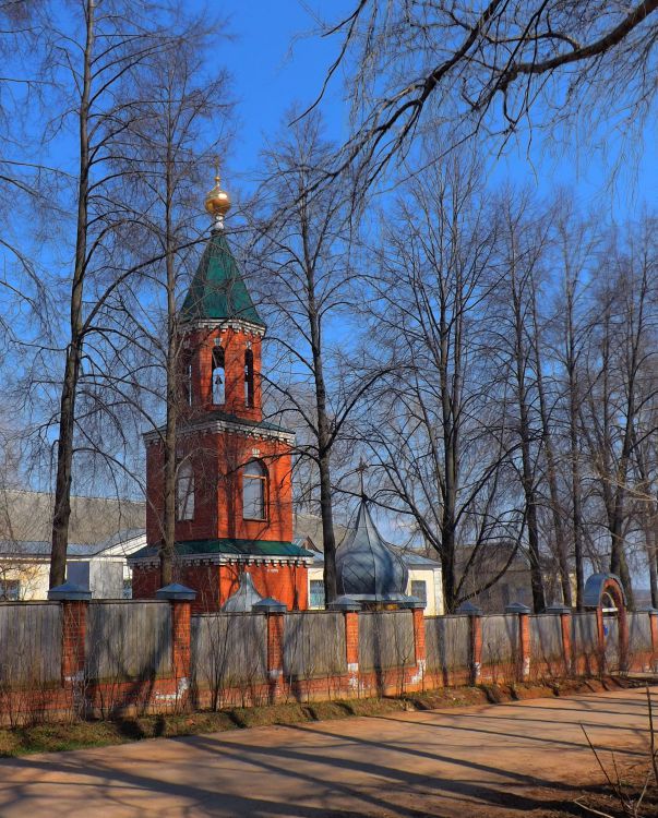 Никольский женский монастырь, Кирово-Чепецк (Кирово-Чепецкий район, Кировская область). дополнительная информация, Колокольня