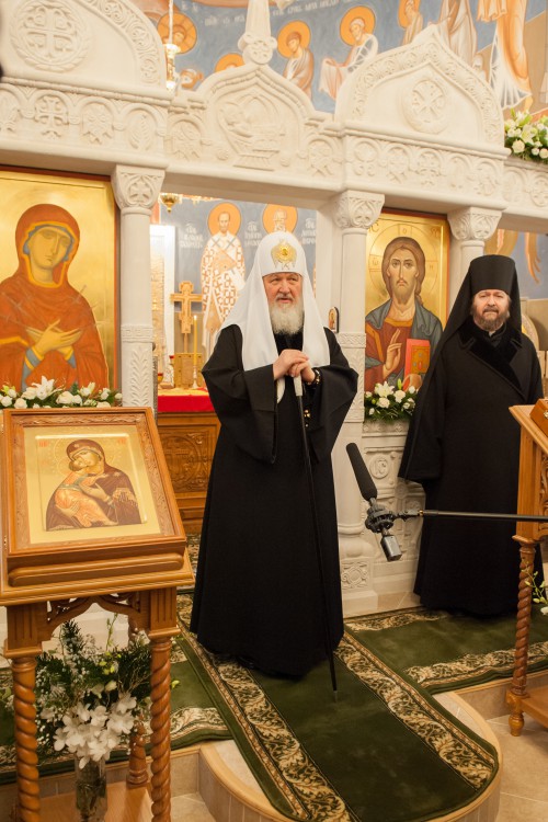 Церковь Николая Чудотворца при СИЗО N 5 