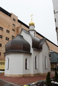 Москва. Церковь Николая Чудотворца при СИЗО N 5 