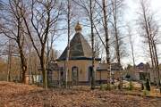 Сертолово (Чёрная Речка). Рождества Пресвятой Богородицы, церковь