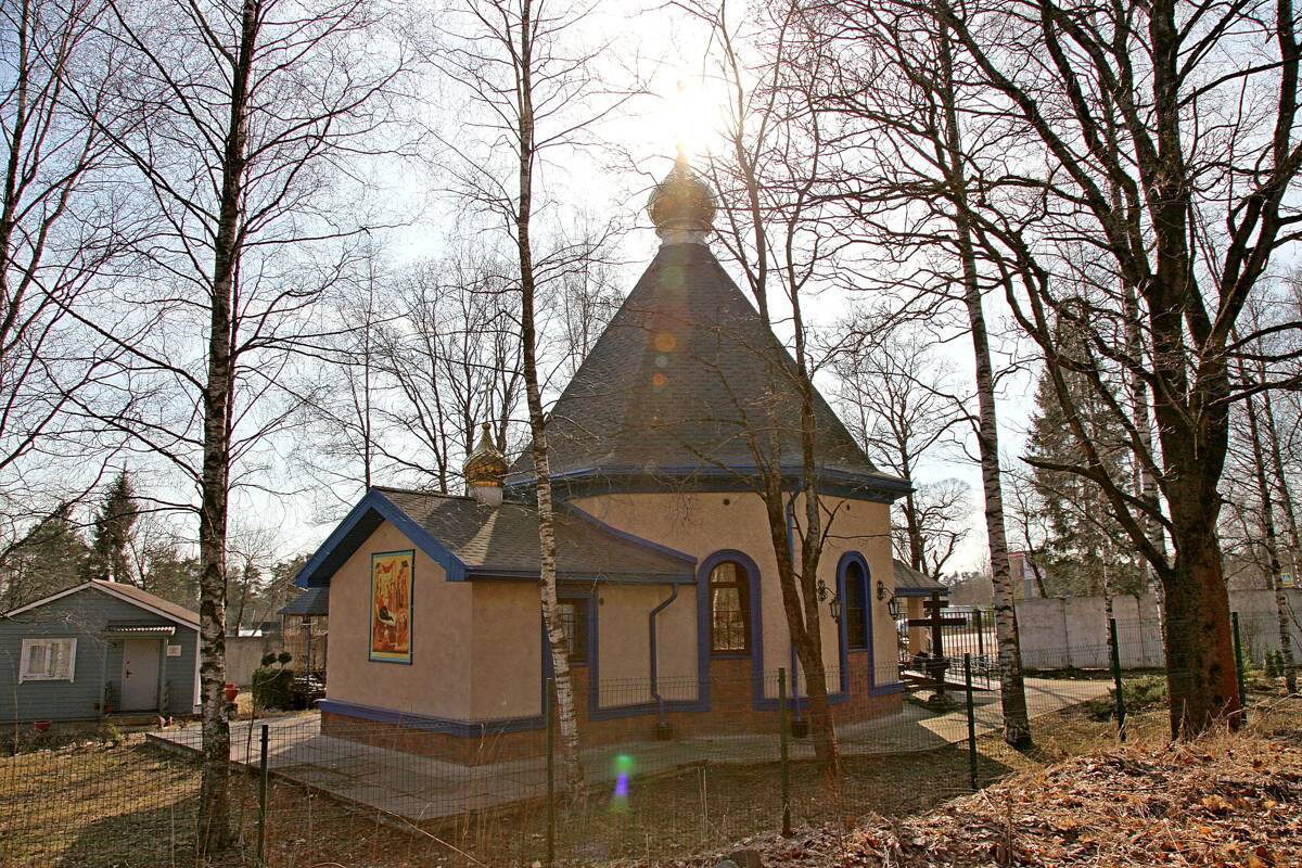 Церковь Рождества Пресвятой Богородицы, Сертолово (Чёрная Речка) (Всеволожский район, Ленинградская область). фасады