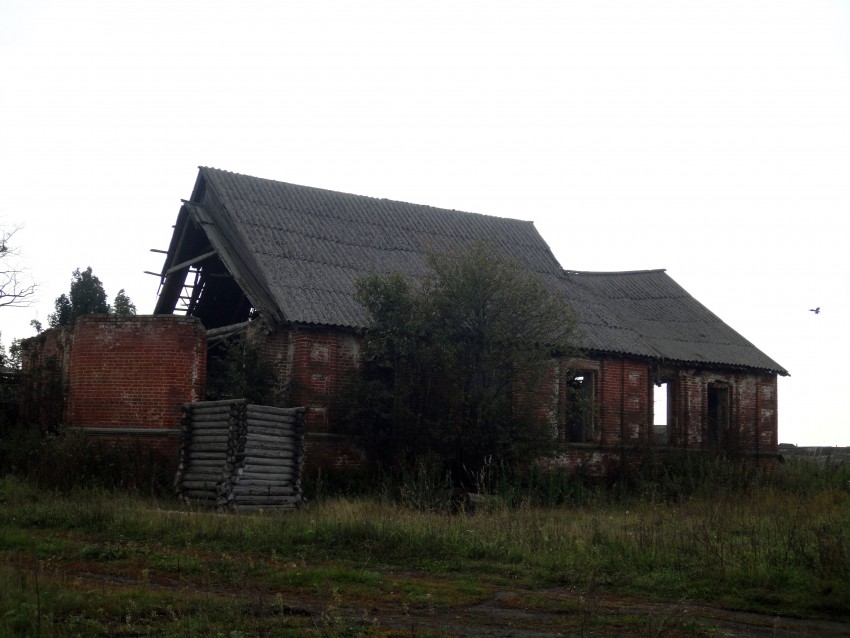 Бутырки. Церковь Александра Невского. фасады