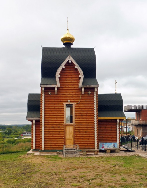 Часовня Бориса и Глеба, Вятка (Киров) (Вятка (Киров), город, Кировская область). фасады, Северный фасад