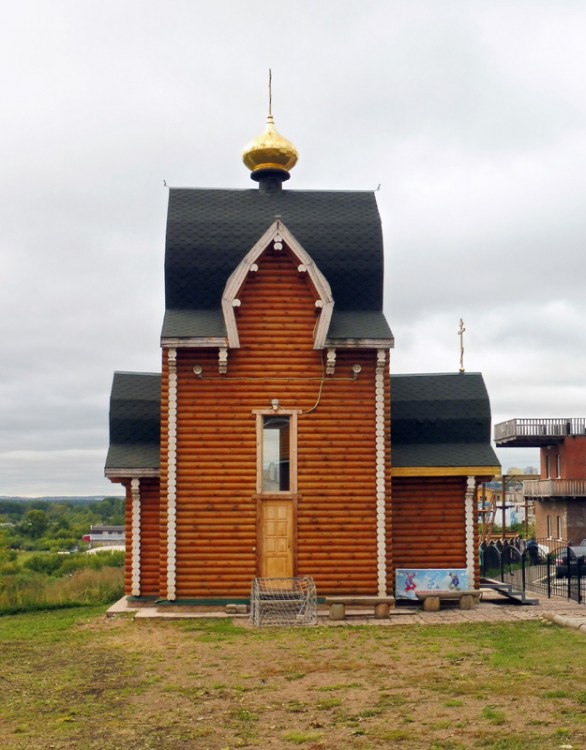 Вятка (Киров). Часовня Бориса и Глеба. , Северный фасад