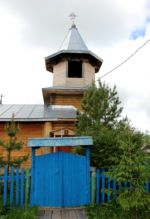 Церковь Николая Чудотворца, Рудничный (Верхнекамский район, Кировская область). фасады