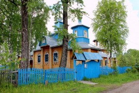 Рудничный. Церковь Николая Чудотворца