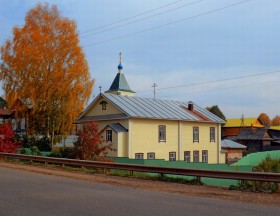 Даровской. Церковь Троицы Живоначальной