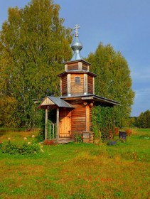 Шатки. Часовня Троицы Живоначальной