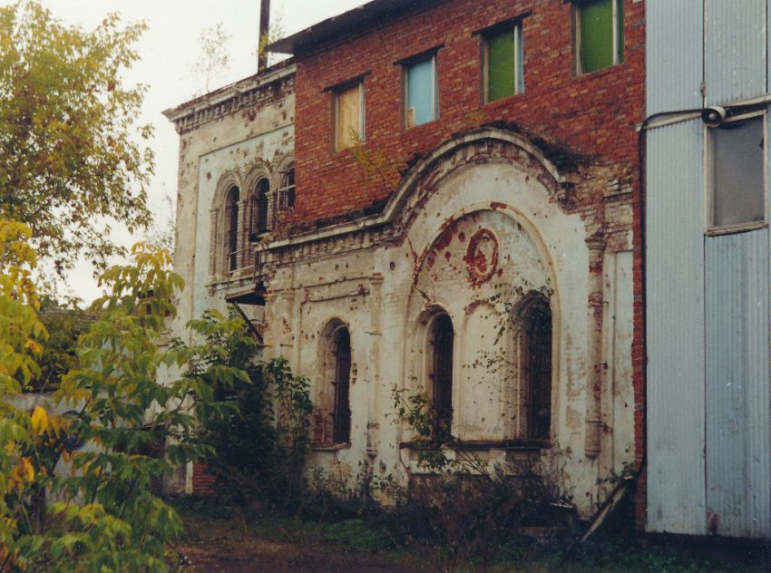 Зубцов. Церковь Печерской иконы Божией Матери. архитектурные детали