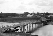 Церковь Печерской иконы Божией Матери, Фото 1903 года. Из фотоальбома "Волга. От истока до Каспия" М, 1904г. <br>, Зубцов, Зубцовский район, Тверская область