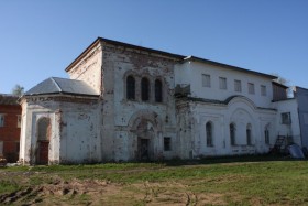 Зубцов. Церковь Печерской иконы Божией Матери