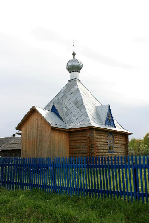 Часовня Николая Чудотворца, Никола (Яранский район, Кировская область). фасады