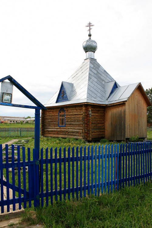 Часовня Николая Чудотворца, Никола (Яранский район, Кировская область). фасады