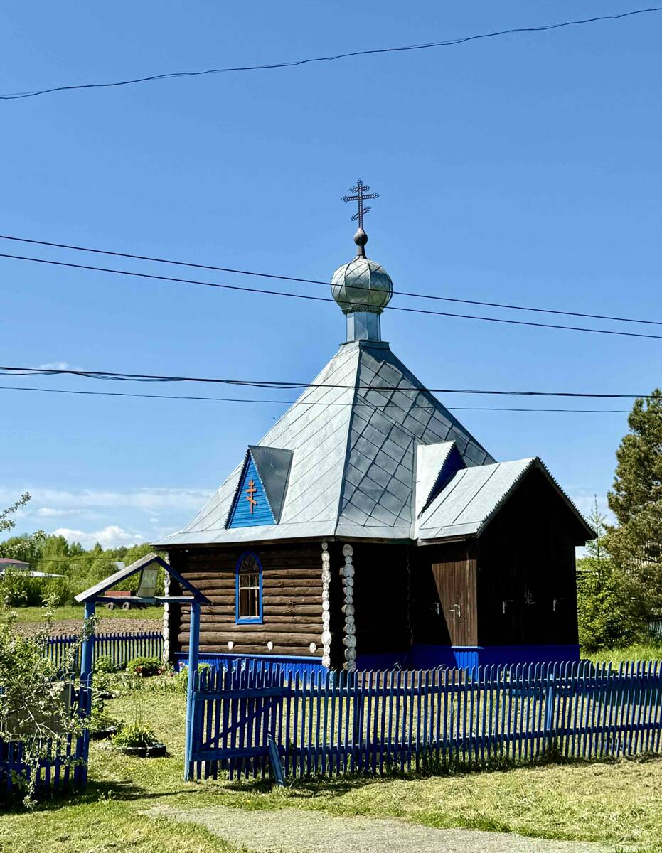 Часовня Николая Чудотворца, Никола (Яранский район, Кировская область). фасады