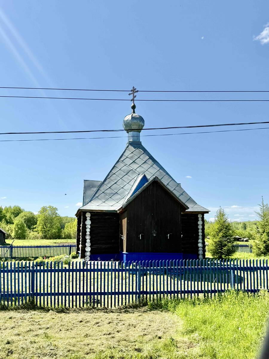 Часовня Николая Чудотворца, Никола (Яранский район, Кировская область). фасады