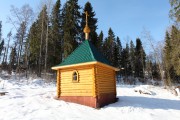 Неизвестная часовня, , Воскресенское, Любимский район, Ярославская область