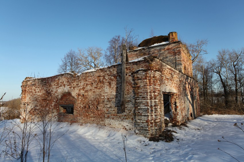 Церковь Преображения Господня, Шильпухово (Никола) (Первомайский район, Ярославская область). фасады