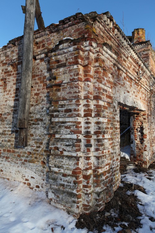 Церковь Преображения Господня, Шильпухово (Никола) (Первомайский район, Ярославская область). архитектурные детали