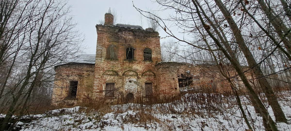 фасады. Церковь Преображения Господня, Шильпухово (Никола) (Первомайский район, Ярославская область)