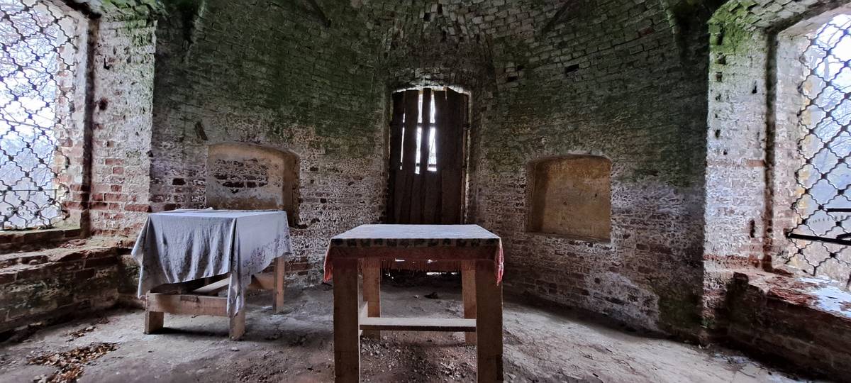 интерьер и убранство. Церковь Преображения Господня, Шильпухово (Никола) (Первомайский район, Ярославская область)