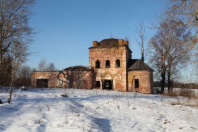 Шильпухово (Никола). Церковь Преображения Господня