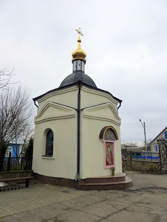 Часовня Владимирской иконы Божией Матери, Слуцк (Слуцкий район, Беларусь, Минская область). фасады