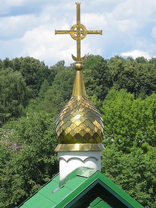 Часовня Сергия Радонежского, Тарасовка (Пушкинский район и гг. Ивантеевка, Королёв, Московская область). архитектурные детали