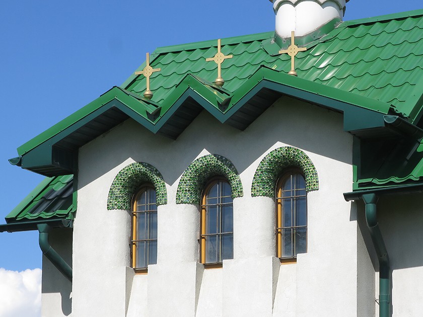 Часовня Сергия Радонежского, Тарасовка (Пушкинский район и гг. Ивантеевка, Королёв, Московская область). архитектурные детали