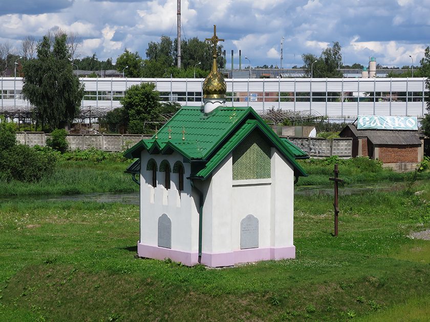 Тарасовка. Часовня Сергия Радонежского. фасады