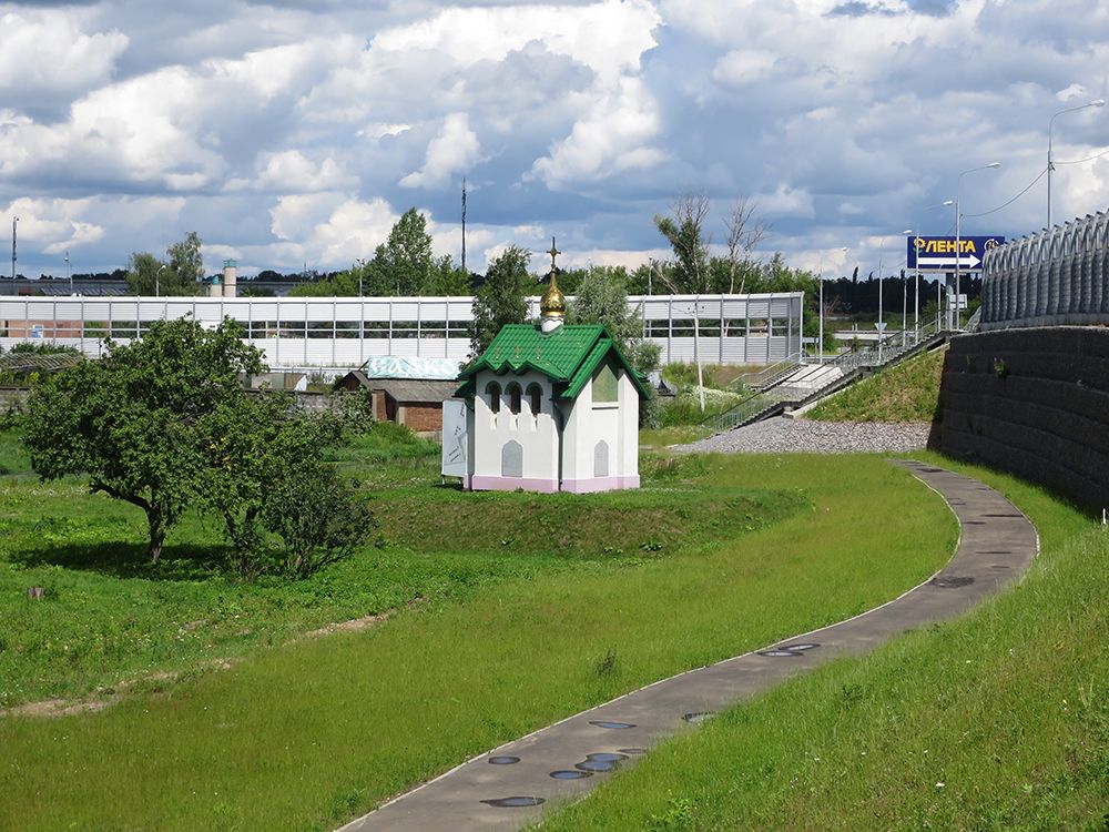 Часовня Сергия Радонежского, Тарасовка (Пушкинский район и гг. Ивантеевка, Королёв, Московская область). фасады