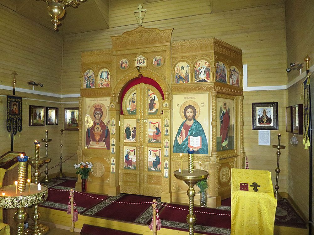 Церковь иконы Божией Матери 
