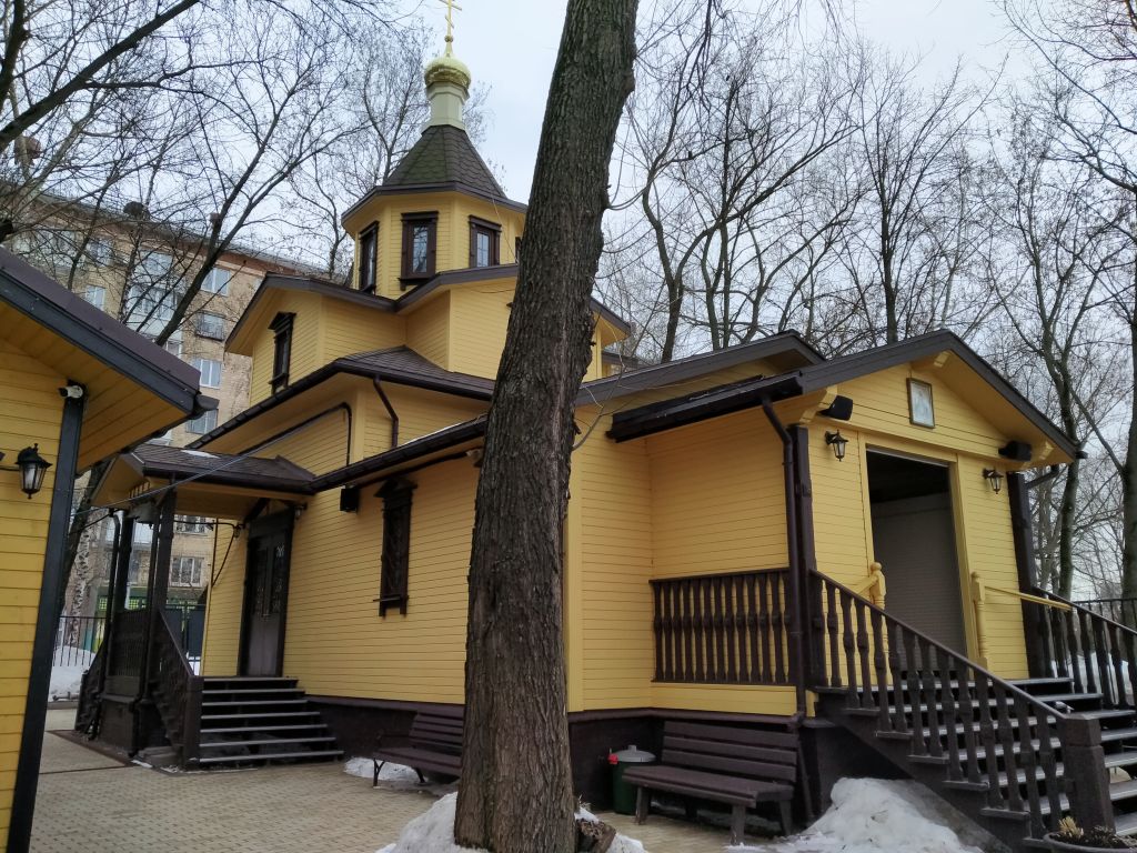 Церковь иконы Божией Матери 