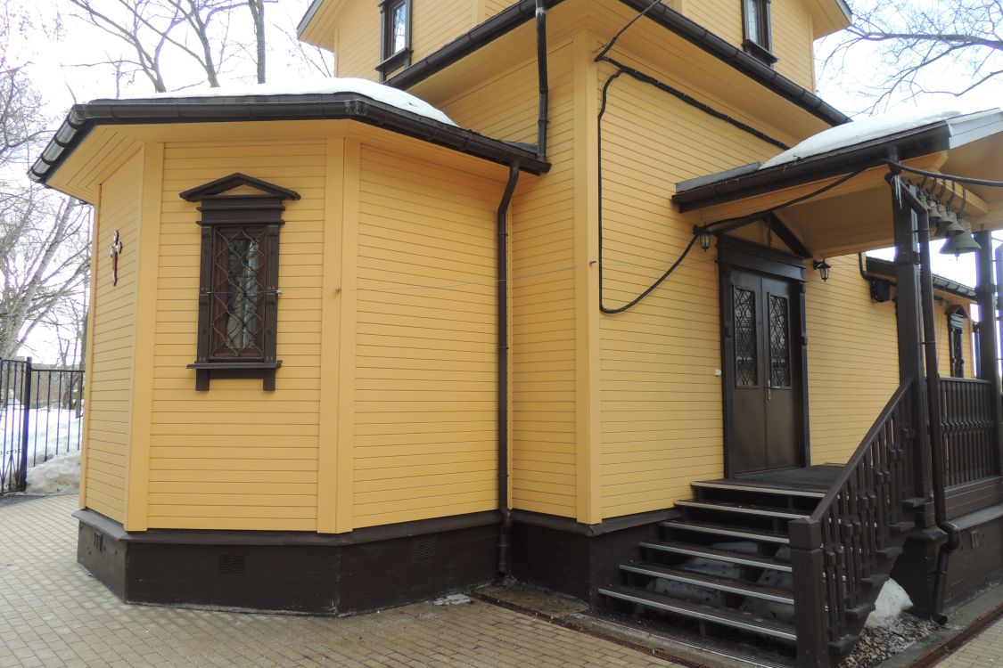 Церковь иконы Божией Матери 