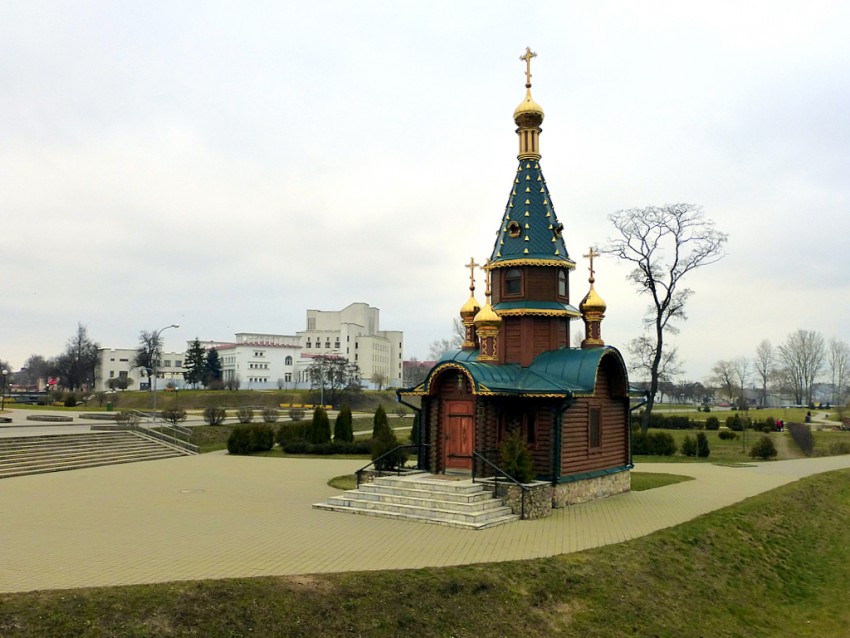 Слуцк. Часовня Варвары великомученицы. фасады