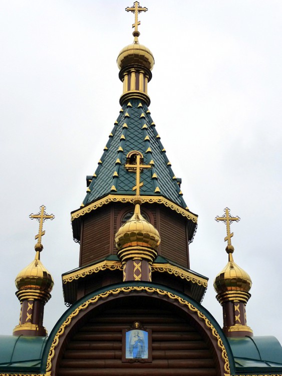 Часовня Варвары великомученицы, Слуцк (Слуцкий район, Беларусь, Минская область). архитектурные детали